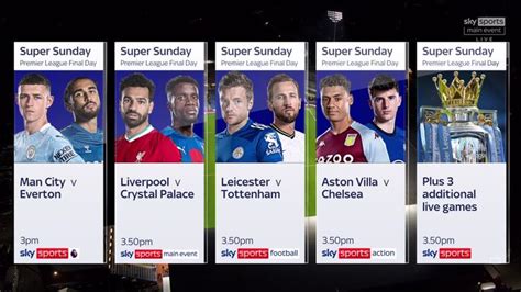 sky sports live football schedule|Live Football Games .